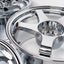 URAS NS-01 17" 9.5J +15 (5x114.3) *Triple Chrome Plated*