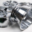 URAS NS-01 17" 9.5J +15 (5x114.3) *Triple Chrome Plated*