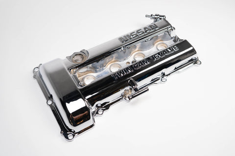 Nissan S13 SR20DET Valve Cover *Triple Chrome Plated*