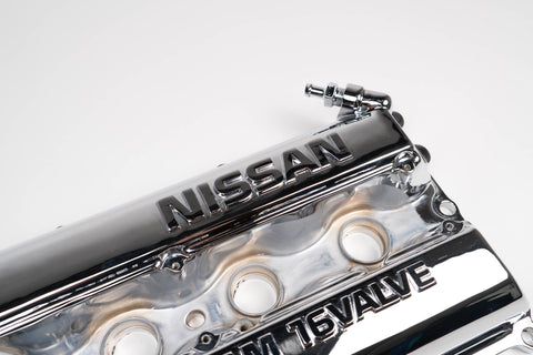 Nissan S13 SR20DET Valve Cover *Triple Chrome Plated*