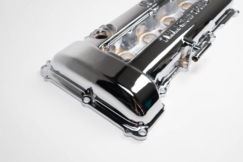 Nissan S13 SR20DET Valve Cover *Triple Chrome Plated*