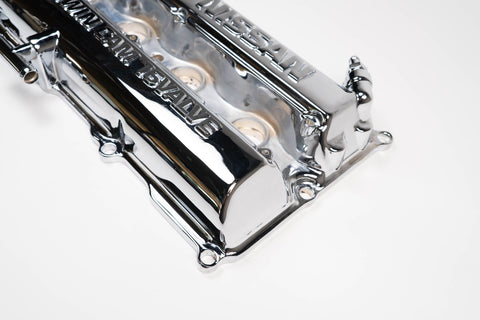 Nissan S13 SR20DET Valve Cover *Triple Chrome Plated*