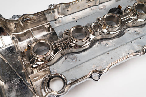 Nissan S13 SR20DET Valve Cover *Triple Chrome Plated*
