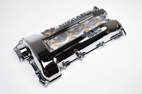 Nissan S14 SR20DET Valve Cover *Triple Chrome Plated*