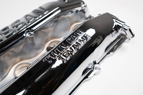 Nissan S14 SR20DET Valve Cover *Triple Chrome Plated*