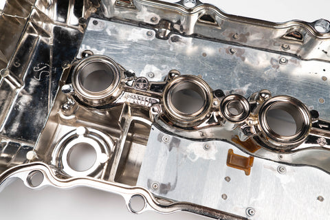 Nissan S14 SR20DET Valve Cover *Triple Chrome Plated*