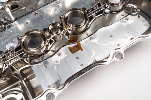 Nissan S14 SR20DET Valve Cover *Triple Chrome Plated*