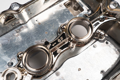 Nissan S14 SR20DET Valve Cover *Triple Chrome Plated*