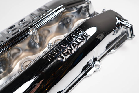 Nissan S15 SR20DET Valve Cover *Triple Chrome Plated*