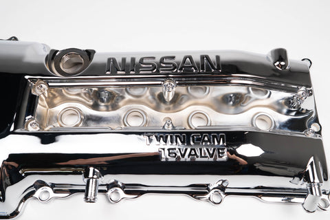 Nissan S15 SR20DET Valve Cover *Triple Chrome Plated*