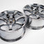WORK Emotion XT7 17" 9J +17 Pair (5x114.3) *Triple Chrome Plated*