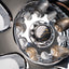 WORK Emotion XT7 17" 9J +17 Pair (5x114.3) *Triple Chrome Plated*