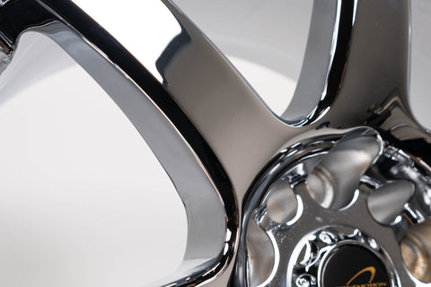 WORK Emotion XT7 17" 9J +17 Pair (5x114.3) *Triple Chrome Plated*