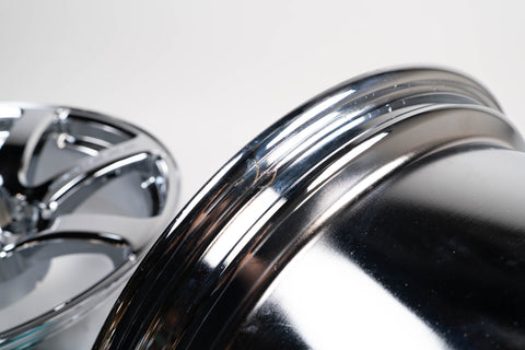 WORK Emotion XT7 17" 9J +17 Pair (5x114.3) *Triple Chrome Plated*