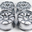 WORK CR Kai 17" 9J +17, 9J +28  (5x114.3) *Triple Chrome Plated*