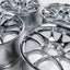 WORK CR Kai 17" 9J +17, 9J +28  (5x114.3) *Triple Chrome Plated*