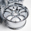 WORK CR Kai 17" 9J +17, 9J +28  (5x114.3) *Triple Chrome Plated*