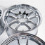 WORK CR Kai 17" 9J +17, 9J +28  (5x114.3) *Triple Chrome Plated*