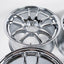 WORK CR Kai 17" 9J +17, 9J +28  (5x114.3) *Triple Chrome Plated*