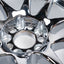 WORK CR Kai 17" 9J +17, 9J +28  (5x114.3) *Triple Chrome Plated*