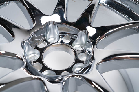 WORK CR Kai 17" 9J +17, 9J +28  (5x114.3) *Triple Chrome Plated*