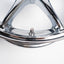 WORK CR Kai 17" 9J +17, 9J +28  (5x114.3) *Triple Chrome Plated*