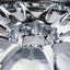 WORK CR Kai 17" 9J +17, 9J +28  (5x114.3) *Triple Chrome Plated*