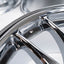 WORK CR Kai 17" 9J +17, 9J +28  (5x114.3) *Triple Chrome Plated*