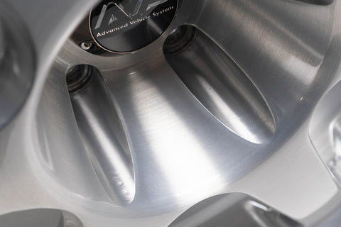 Yokohama AVS Model 6 17" 9J +20, 9J +35 (5x114.3) *Hand-brushed*