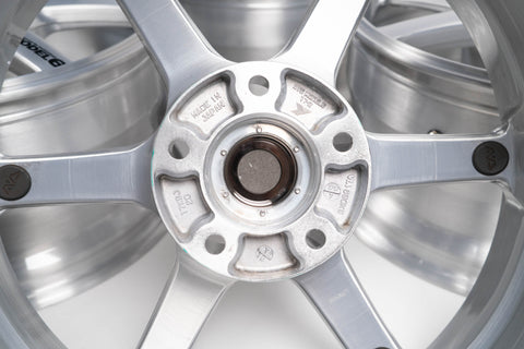 Yokohama AVS Model 6 17" 9J +20, 9J +35 (5x114.3) *Hand-brushed*