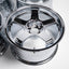 M2 Hanbai DT05R 17" 9.5J +30 (4x114.3) *Triple Chrome Plated*