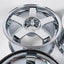 M2 Hanbai DT05R 17" 9.5J +30 (4x114.3) *Triple Chrome Plated*