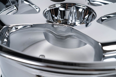 M2 Hanbai DT05R 17" 9.5J +30 (4x114.3) *Triple Chrome Plated*