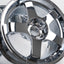 M2 Hanbai DT05R 17" 9.5J +30 (4x114.3) *Triple Chrome Plated*