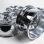 M2 Hanbai DT05R 17" 9.5J +30 (4x114.3) *Triple Chrome Plated*