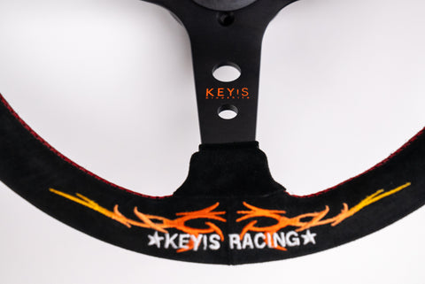 330mm KEY!S Racing Fossa Magna Deep (Suede)