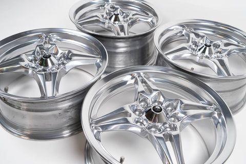 SSR Type X 15" 6.5J +42, 7J +35 (4x100 & 4x114.3)