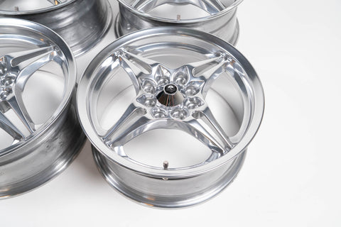 SSR Type X 15" 6.5J +42, 7J +35 (4x100 & 4x114.3)