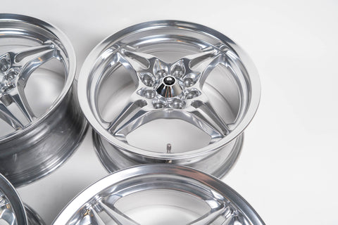 SSR Type X 15" 6.5J +42, 7J +35 (4x100 & 4x114.3)