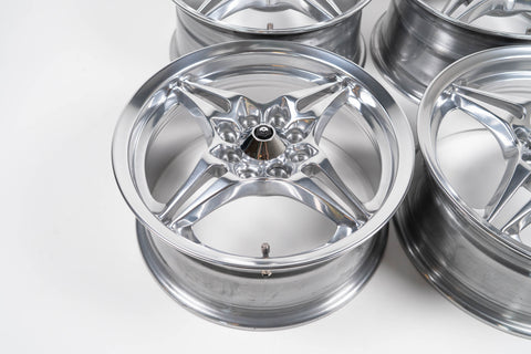SSR Type X 15" 6.5J +42, 7J +35 (4x100 & 4x114.3)