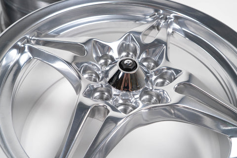 SSR Type X 15" 6.5J +42, 7J +35 (4x100 & 4x114.3)