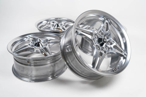 SSR Type X 15" 6.5J +42, 7J +35 (4x100 & 4x114.3)