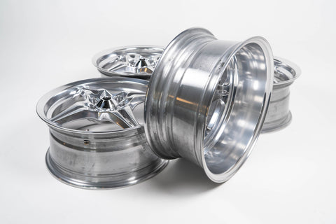 SSR Type X 15" 6.5J +42, 7J +35 (4x100 & 4x114.3)