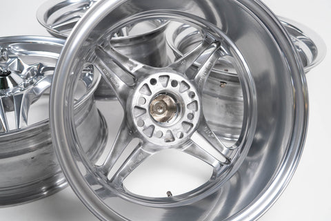 SSR Type X 15" 6.5J +42, 7J +35 (4x100 & 4x114.3)