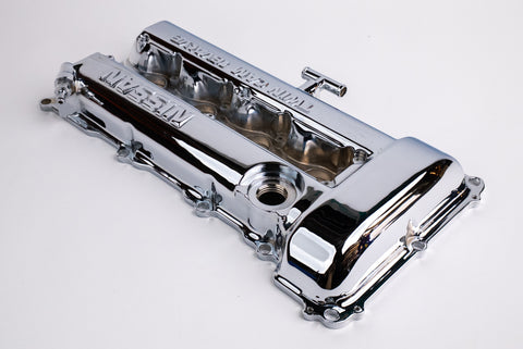 Nissan S13 SR20DET Valve Cover *Triple Chrome Plated*