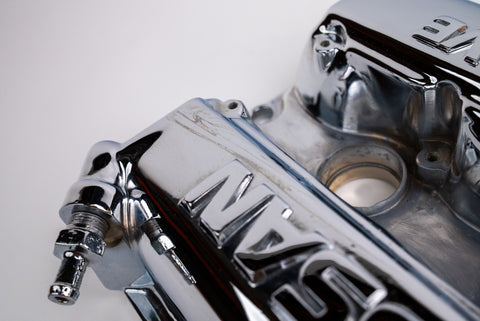 Nissan S13 SR20DET Valve Cover *Triple Chrome Plated*