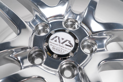 Yokohama AVS Model 5 17" 7J +50 (5x100)