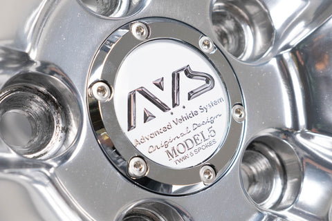 Yokohama AVS Model 5 17" 7J +50 (5x100)