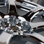 Work Emotion XT7 17" 9J +17, 9J +28 (5x114.3) *Triple Chrome*