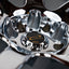 Work Emotion XT7 17" 9J +17, 9J +28 (5x114.3) *Triple Chrome*